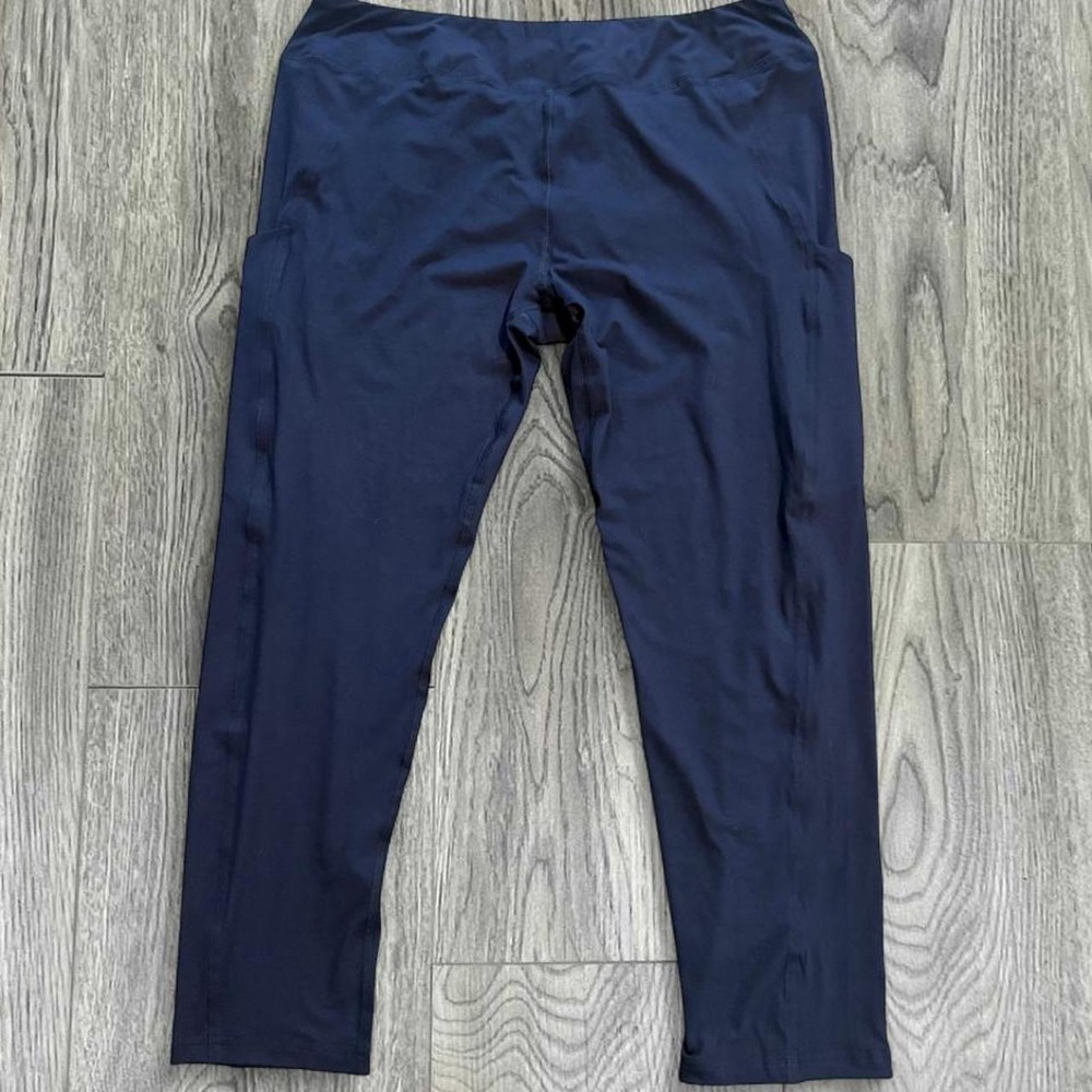 Lululemon Invigorate High-Rise Crop Tights with Pockets Size 12 Brand New